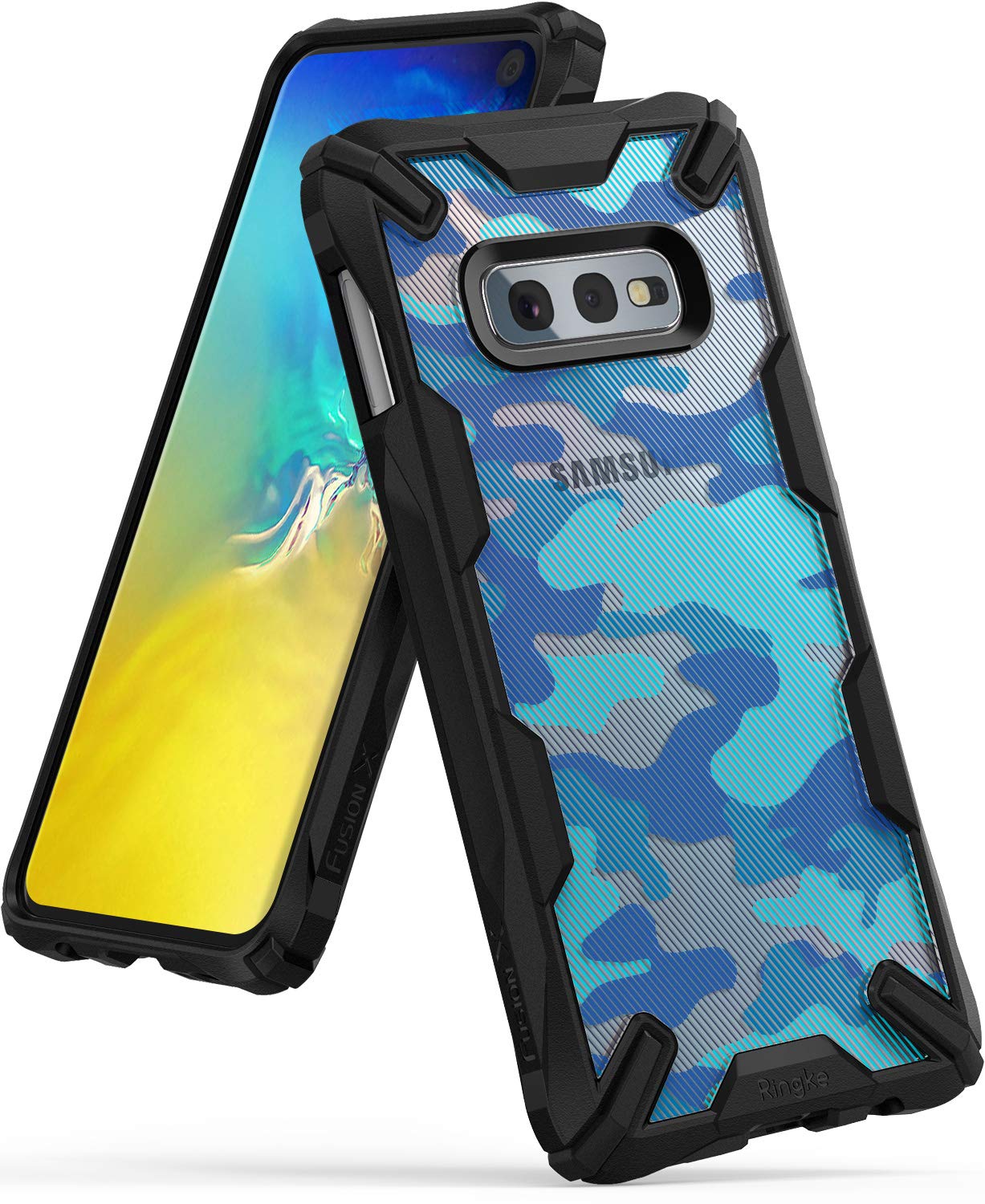 galaxy s10e fusion-x ddp camo blue
