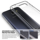 ringke fusion clear transparent hard back cover case for galaxy s7