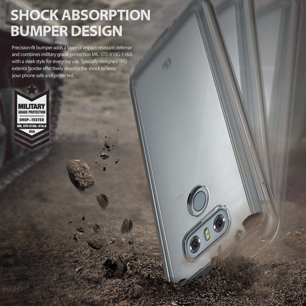 shock absorption bumper design