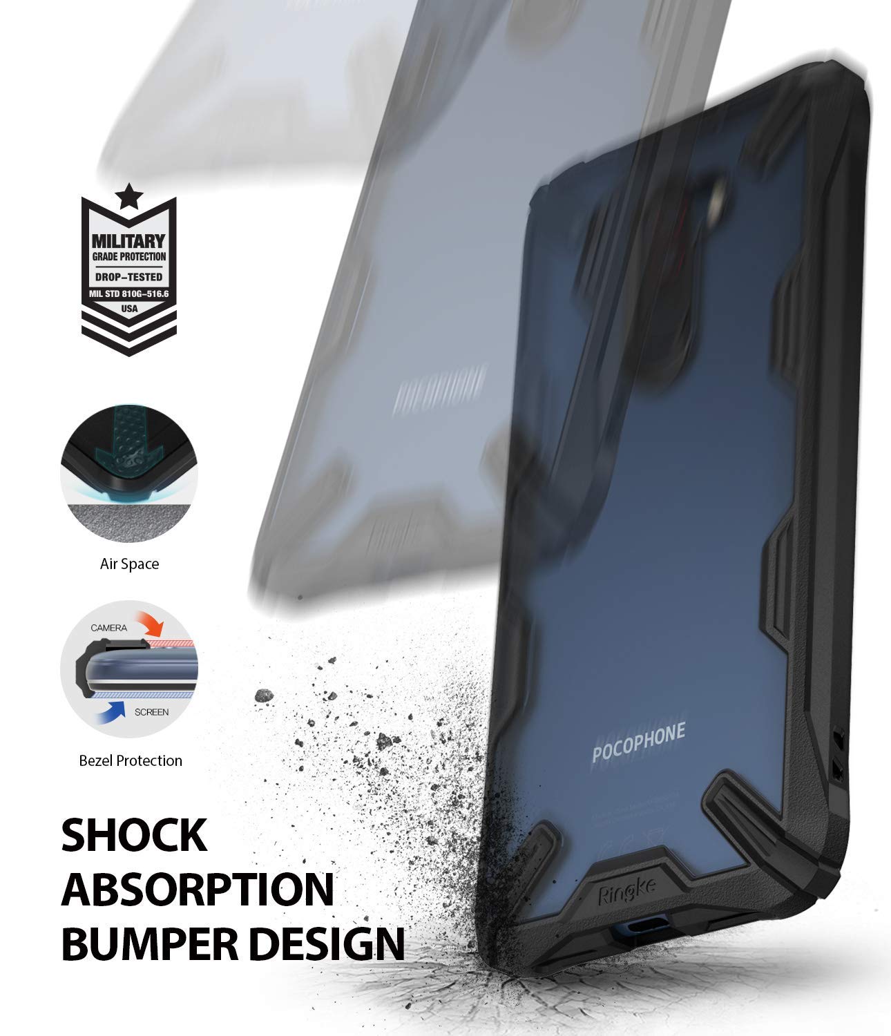 shock absorption bumper design
