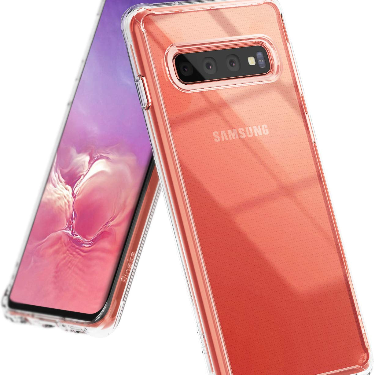 ringke galaxy s10 plus fusion case clear