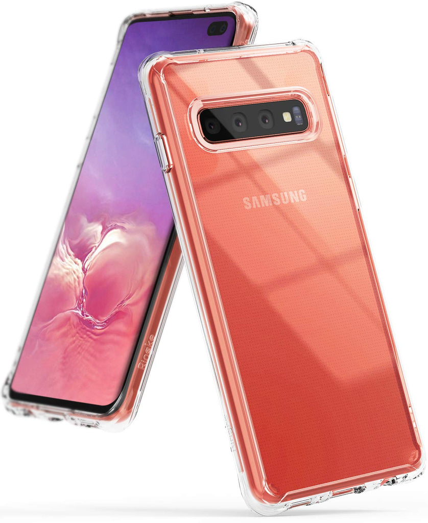 ringke galaxy s10 plus fusion case clear