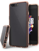 oneplus 5 ringke fusion case case smoke black
