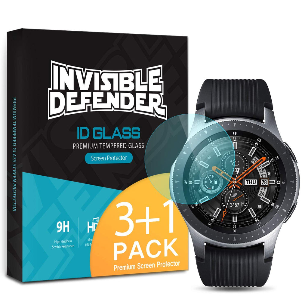 samsung galaxy watch mm gear s3 invisible defender glass