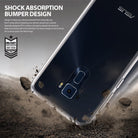 shock absorption bumper design