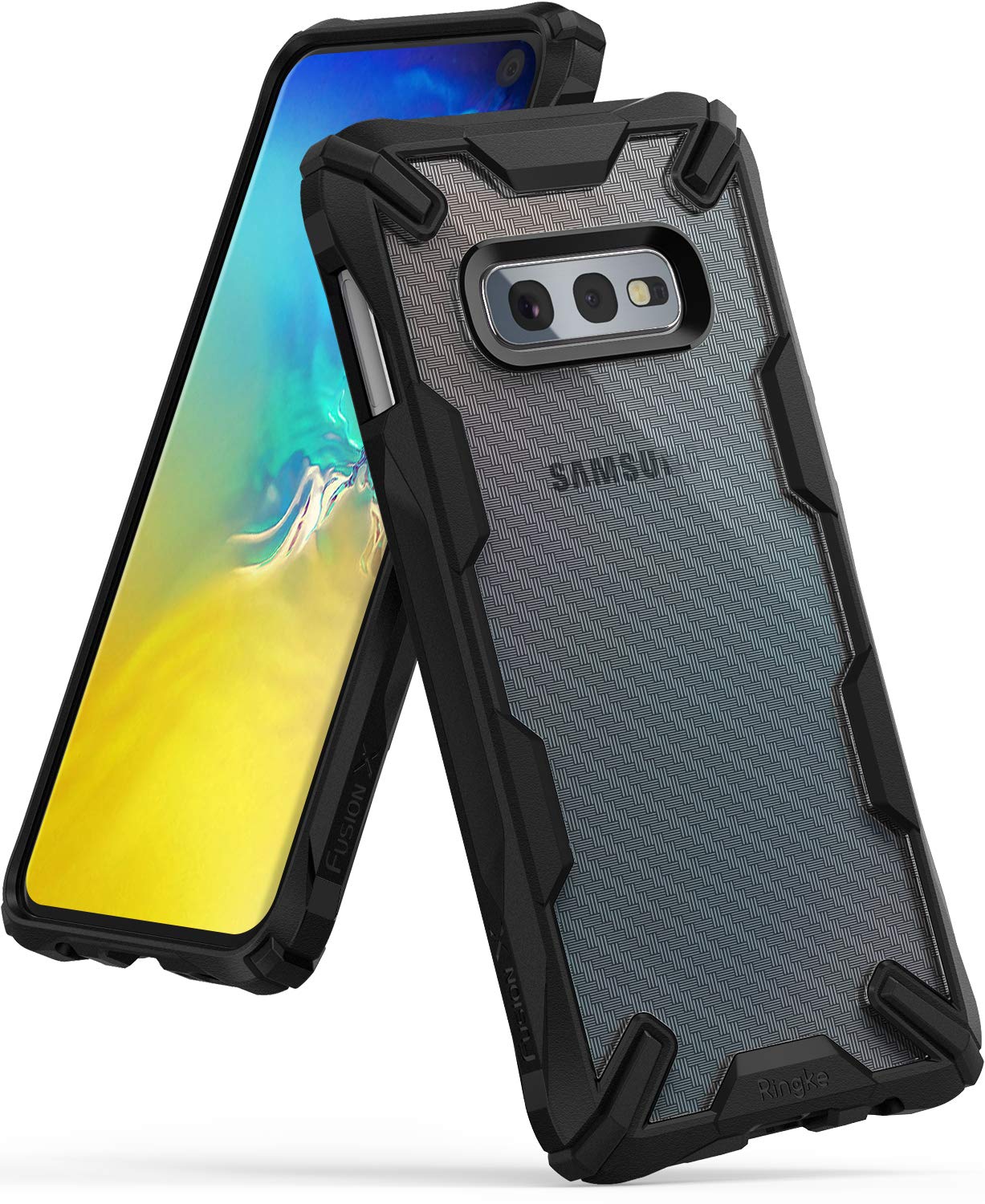 galaxy s10e fusion-x ddp carbonfiber black