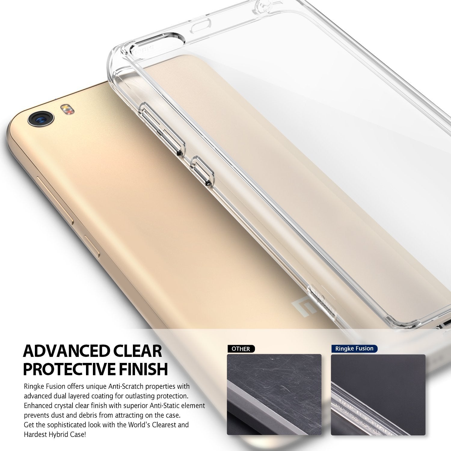 xiaomi mi 5 fusion advanced protective finish