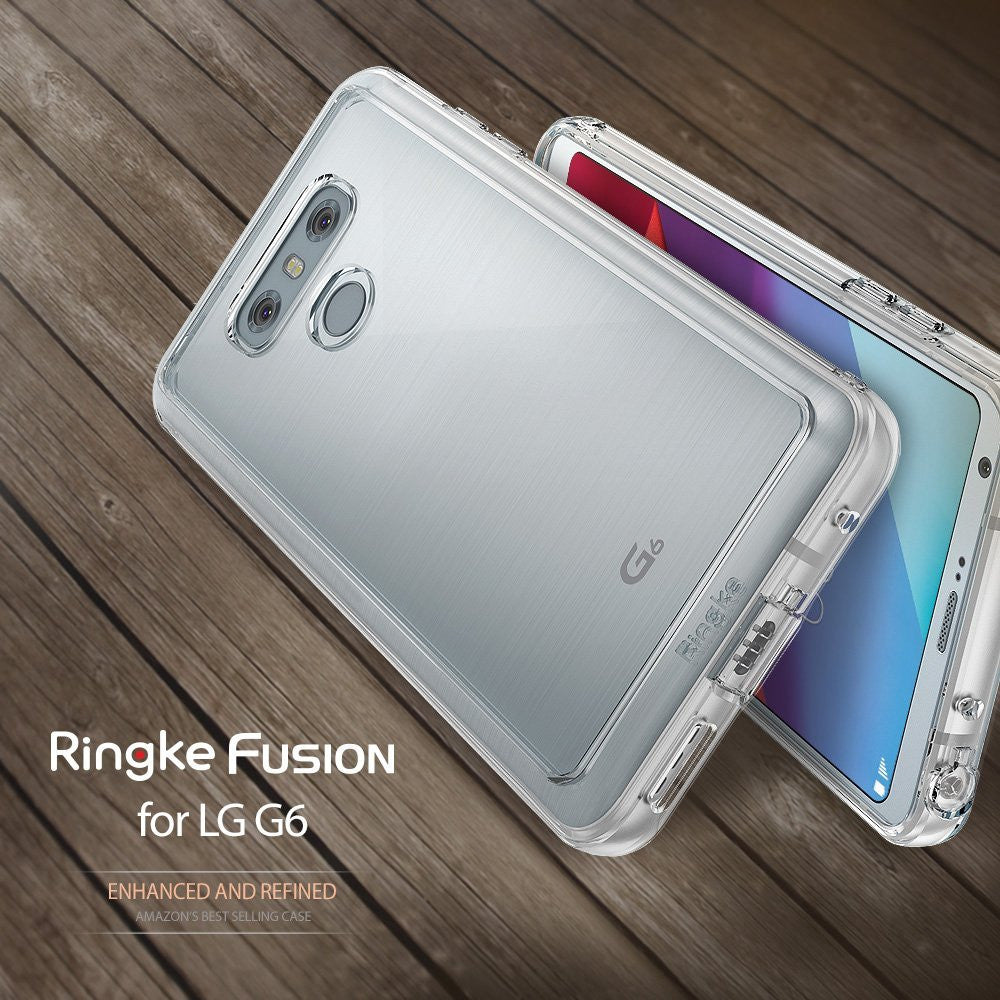 lg g6 case ringke fusion