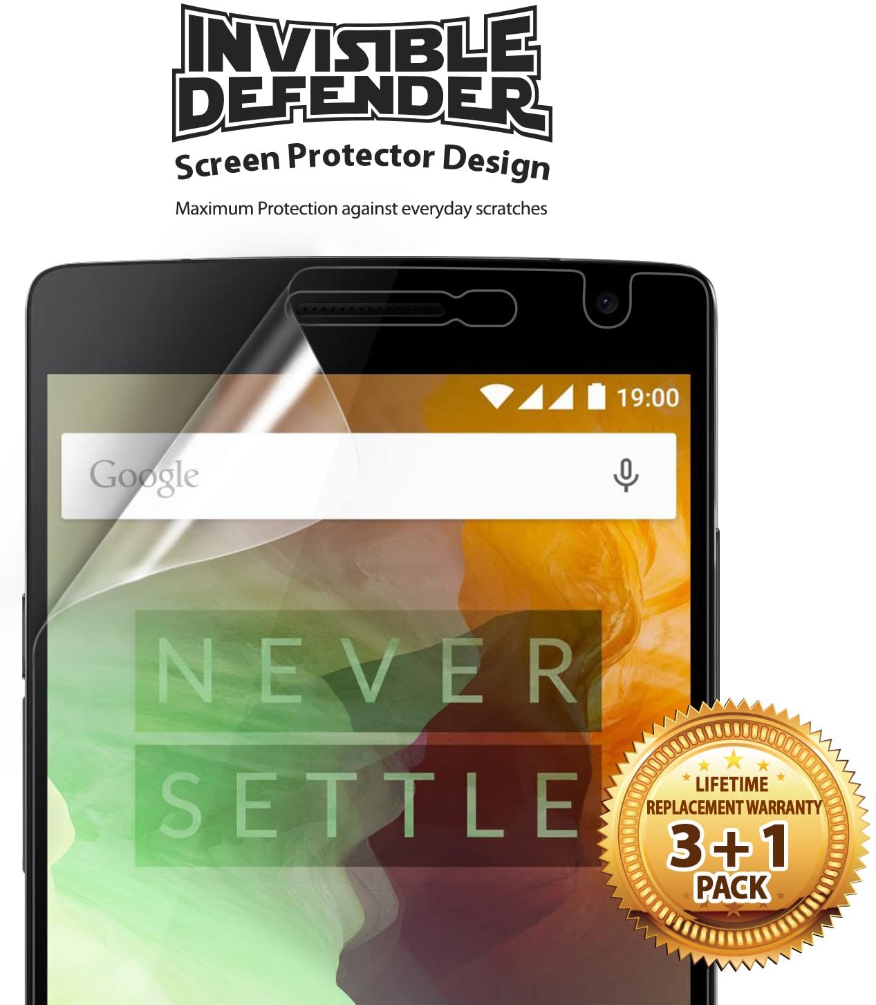 invisible defender screen protector for oneplus 2