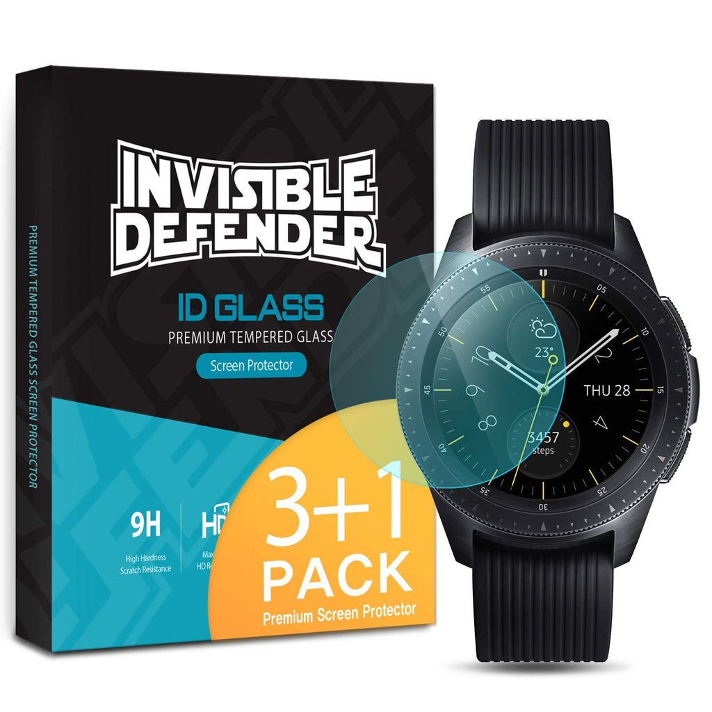 samsung galaxy watch mm invisible defender glass