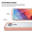lifted bezel design