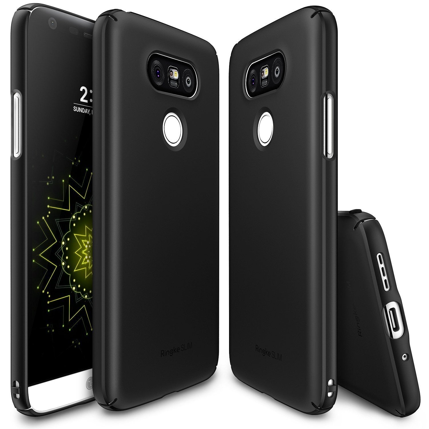 lg g5 slim case black