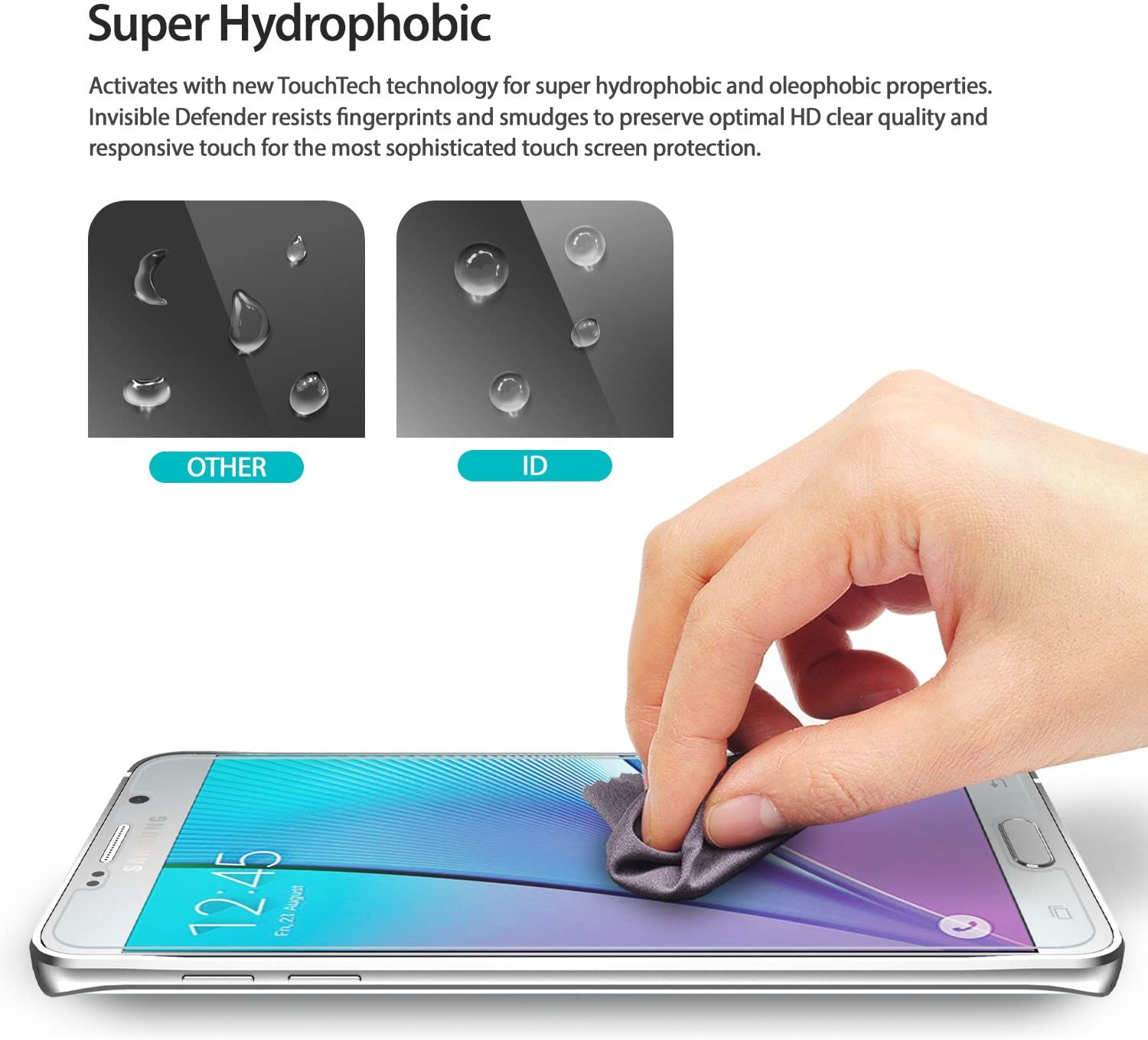 super hydrophobic