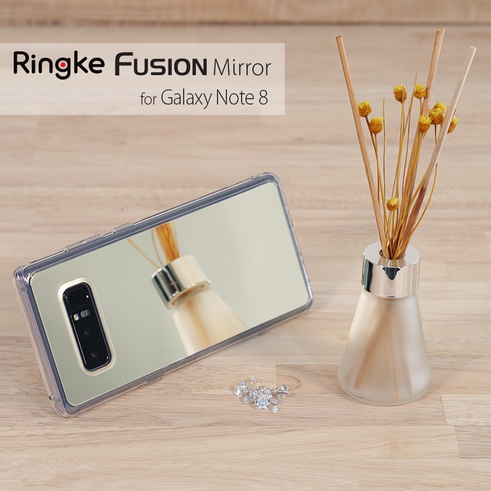 samsung galaxy note 8 ringke mirror case