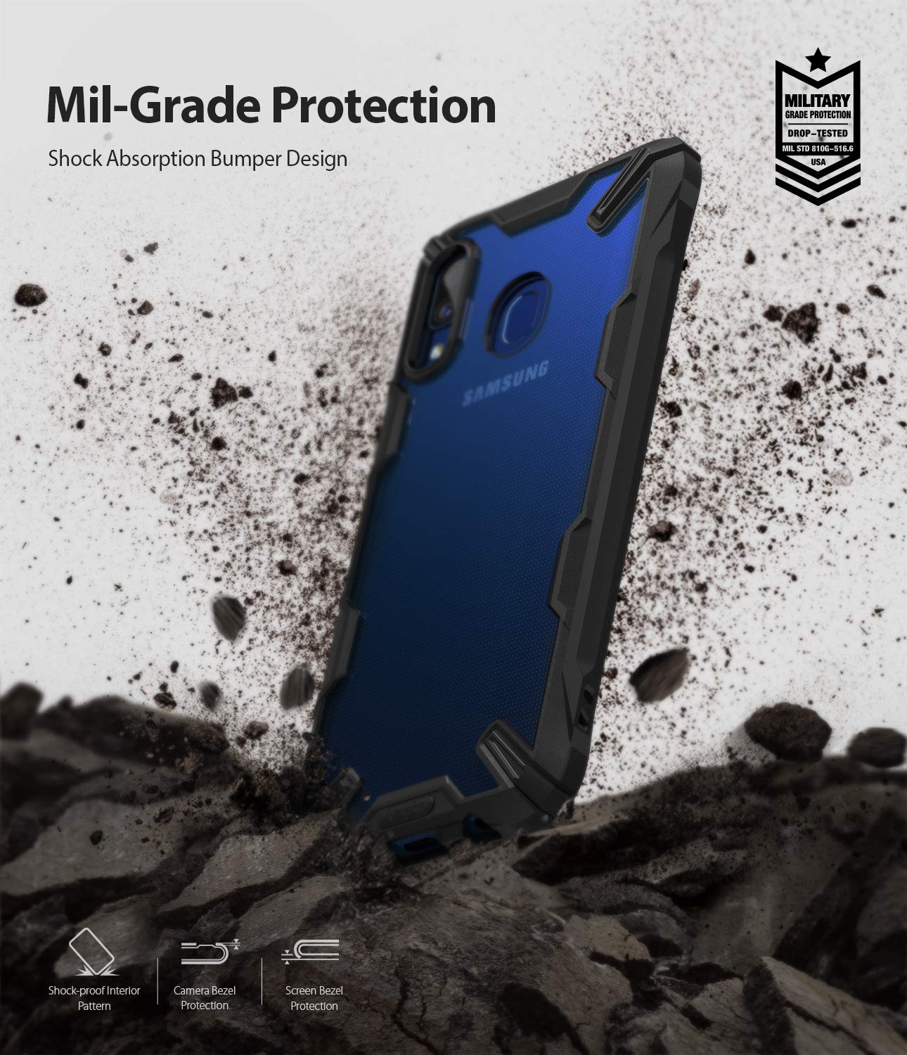 military grade drop protection