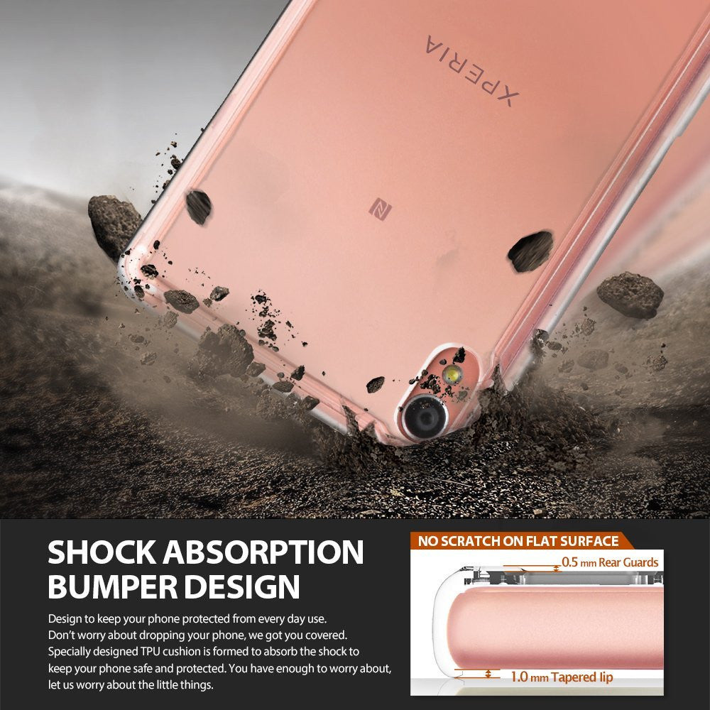 shock absorption bumper design