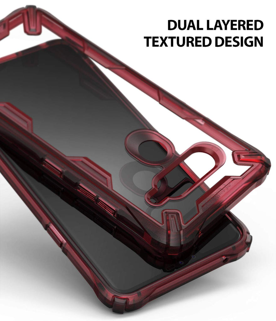 dual layered textured design