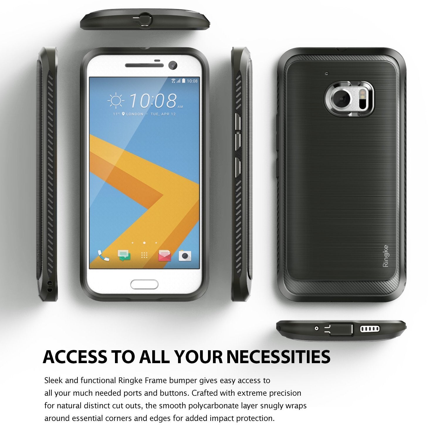 access to all your necessities