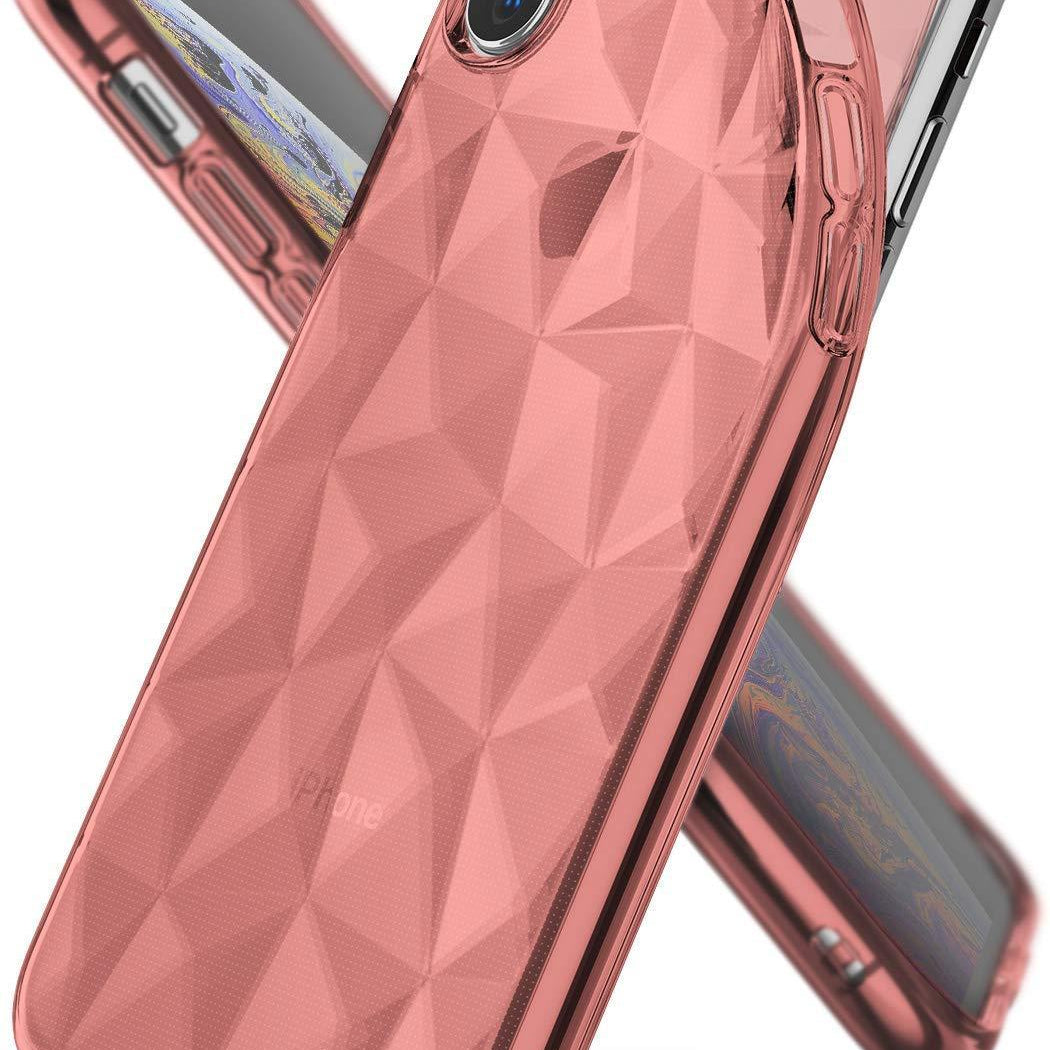 ringke air prism for iphone xs case cover main rose gold