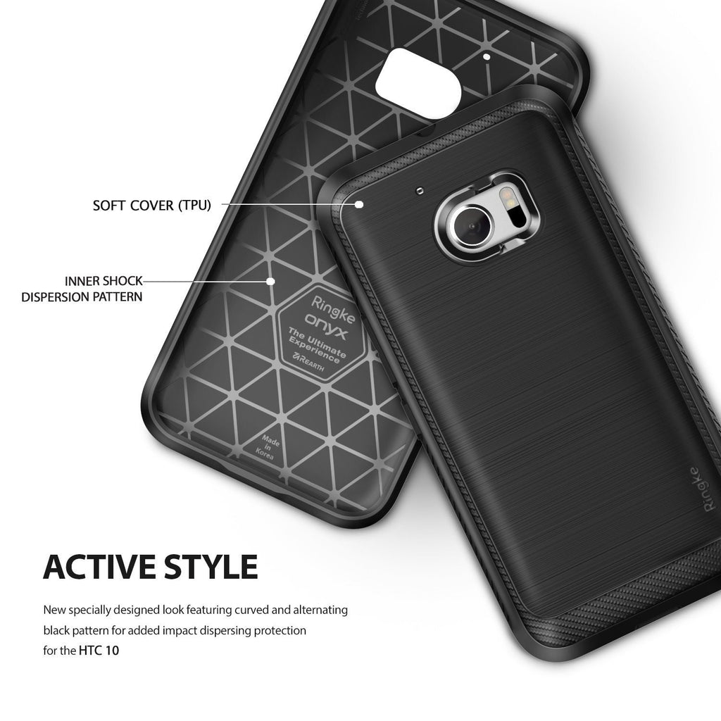 active style - soft cover TPU with inner shock dispersion pattern