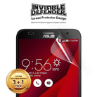 asus zenfone 2, ringke invisible defender 3+1 pack screen protector