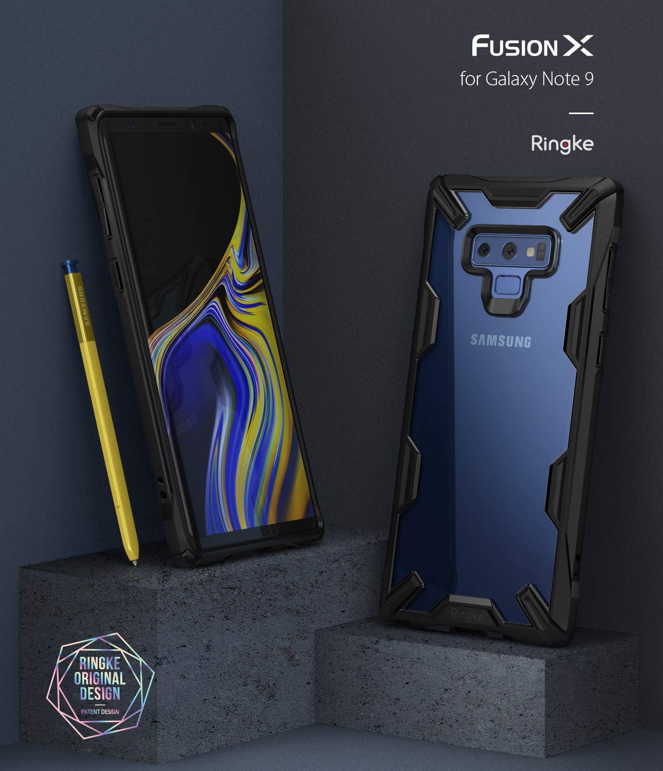 galaxy note 9 fusion-x case 