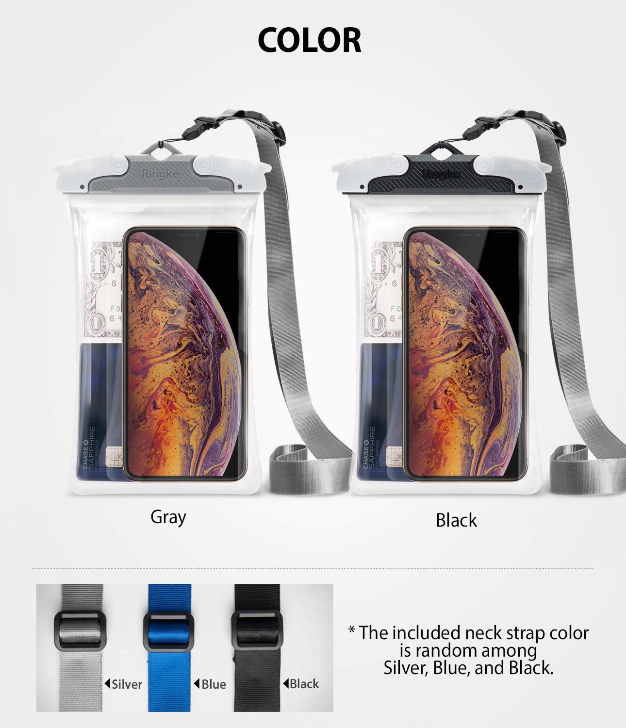 color and size guide
