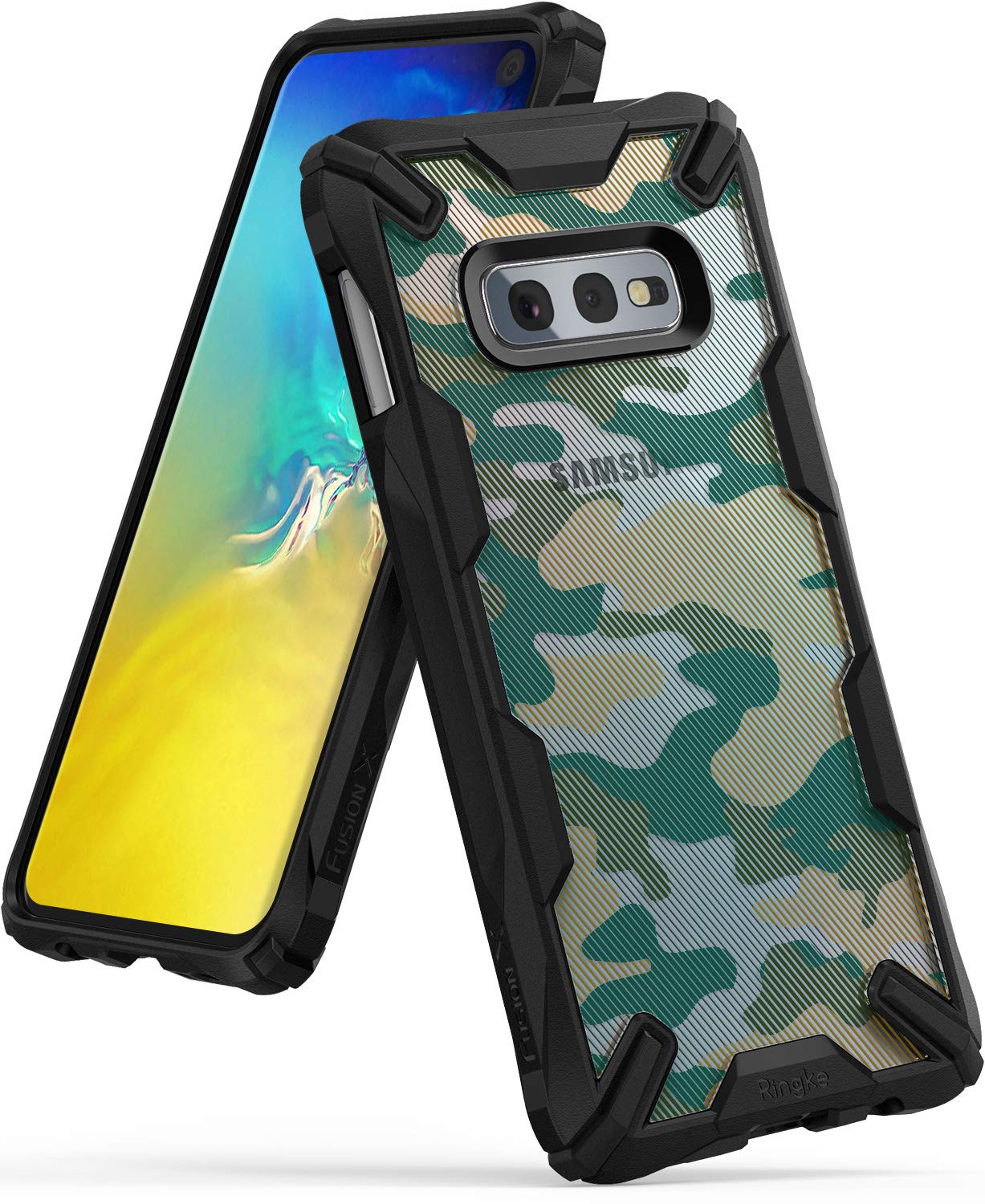 galaxy s10e fusion-x ddp camo green