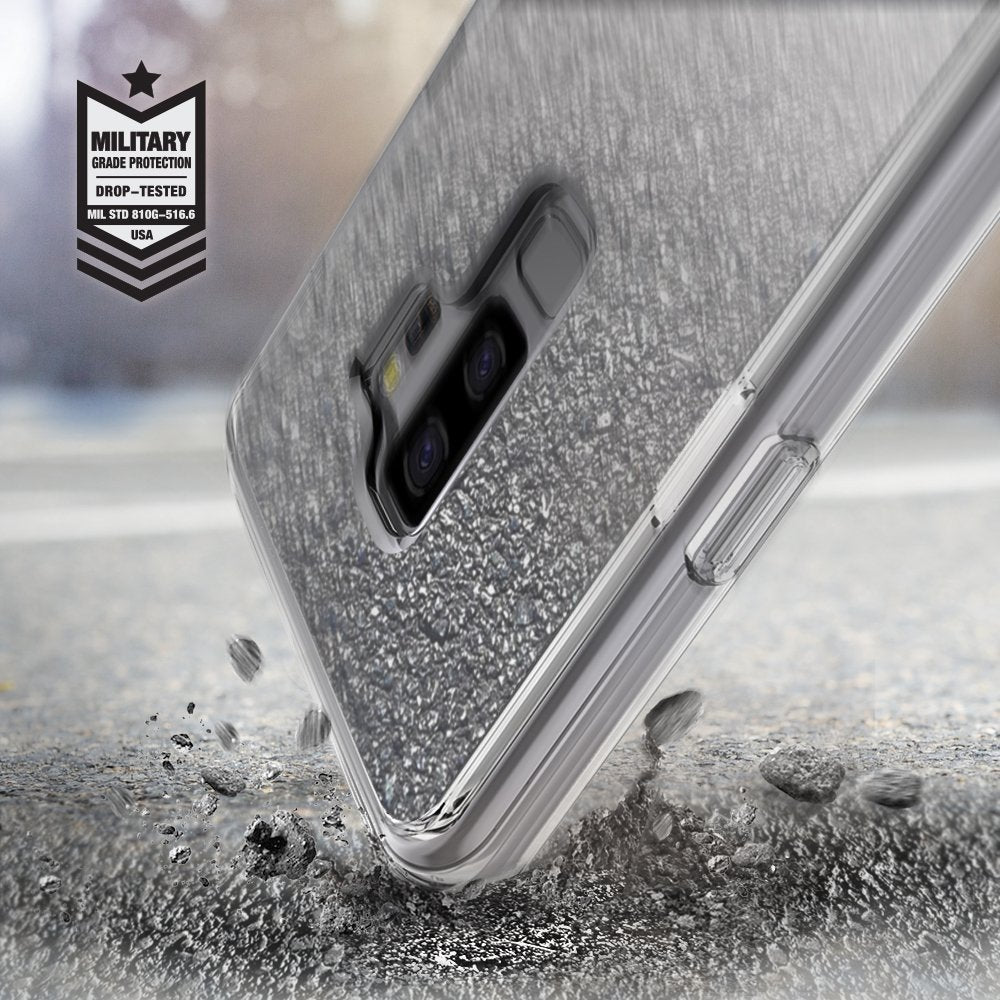 ringke mirror back cover case for galaxy s9 plus silver