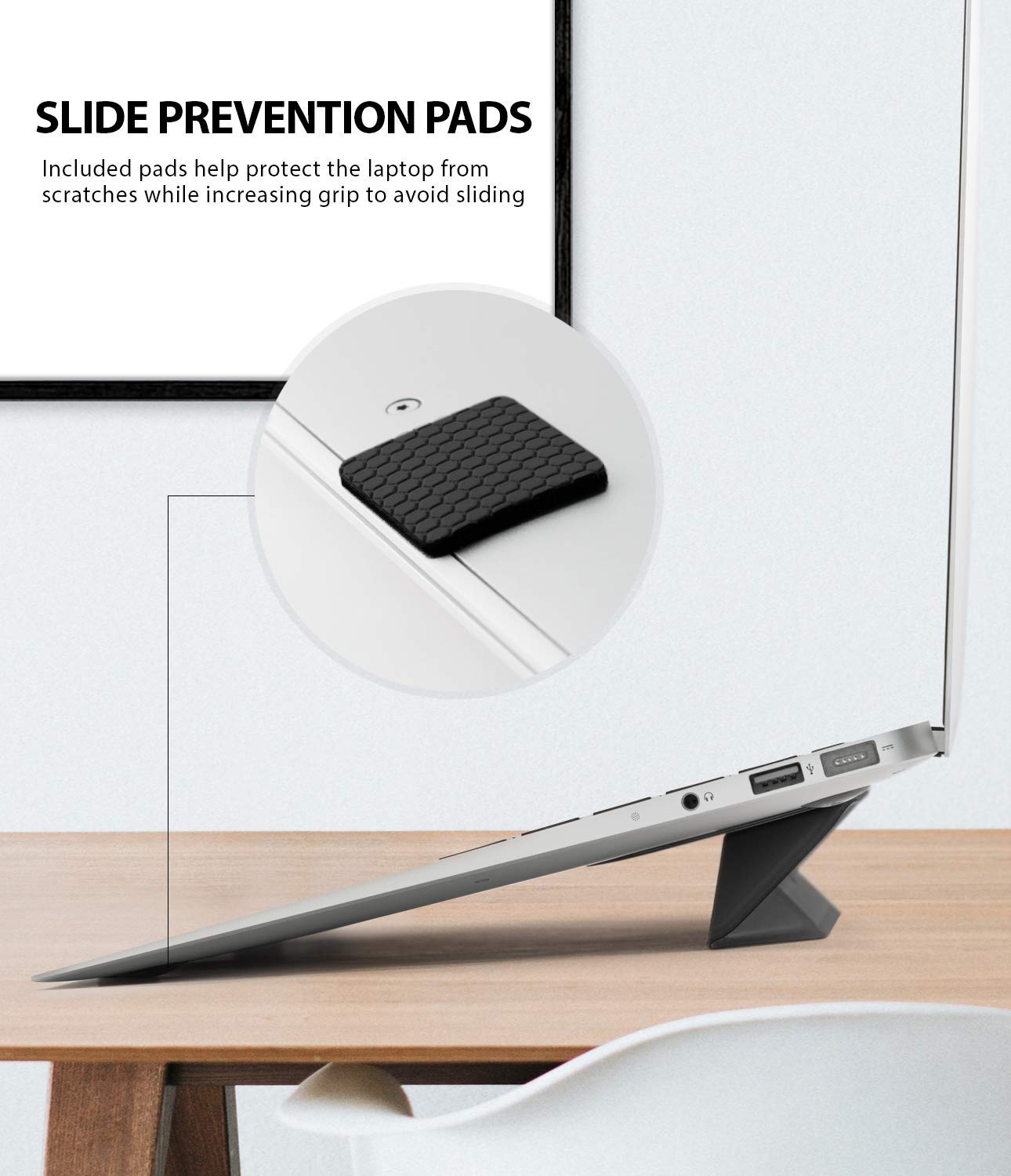 ringke laptop stand slide prevention pad