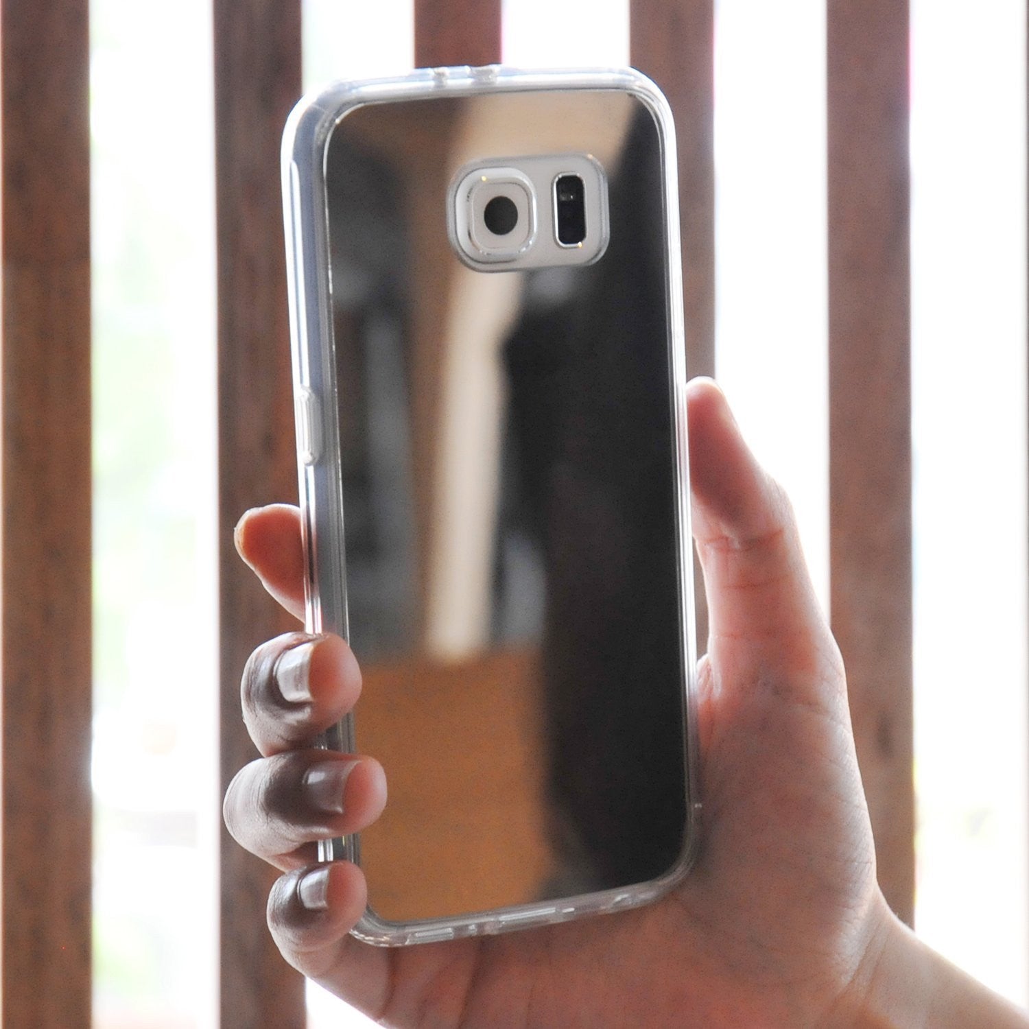 ringke mirror back cover case for galaxy s6 