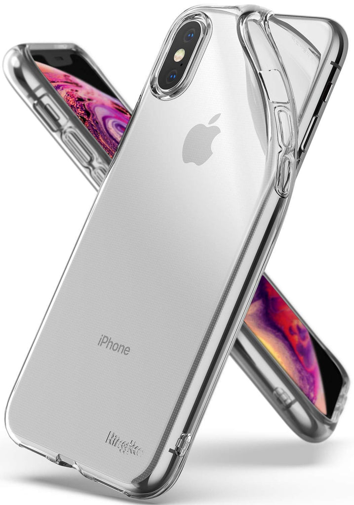 ringke air for apple iphone xs case cover main clear