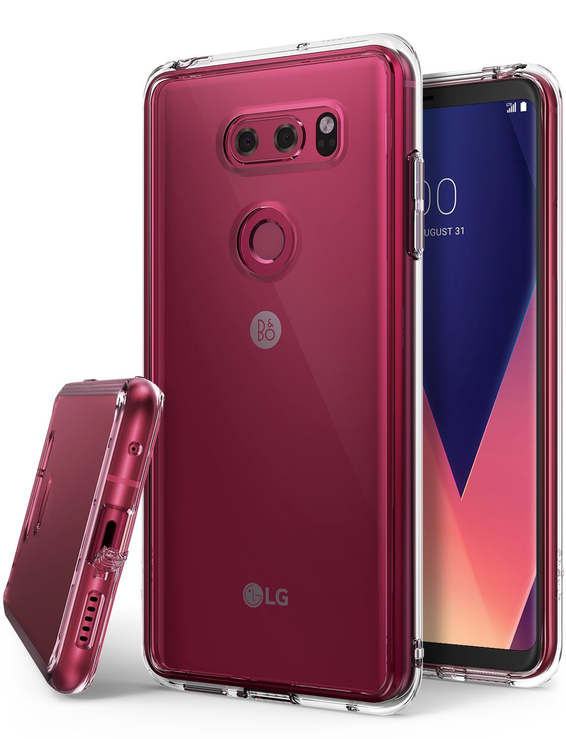 LG V30 / V30 Plus / V30S ThinQ Case fusion clear