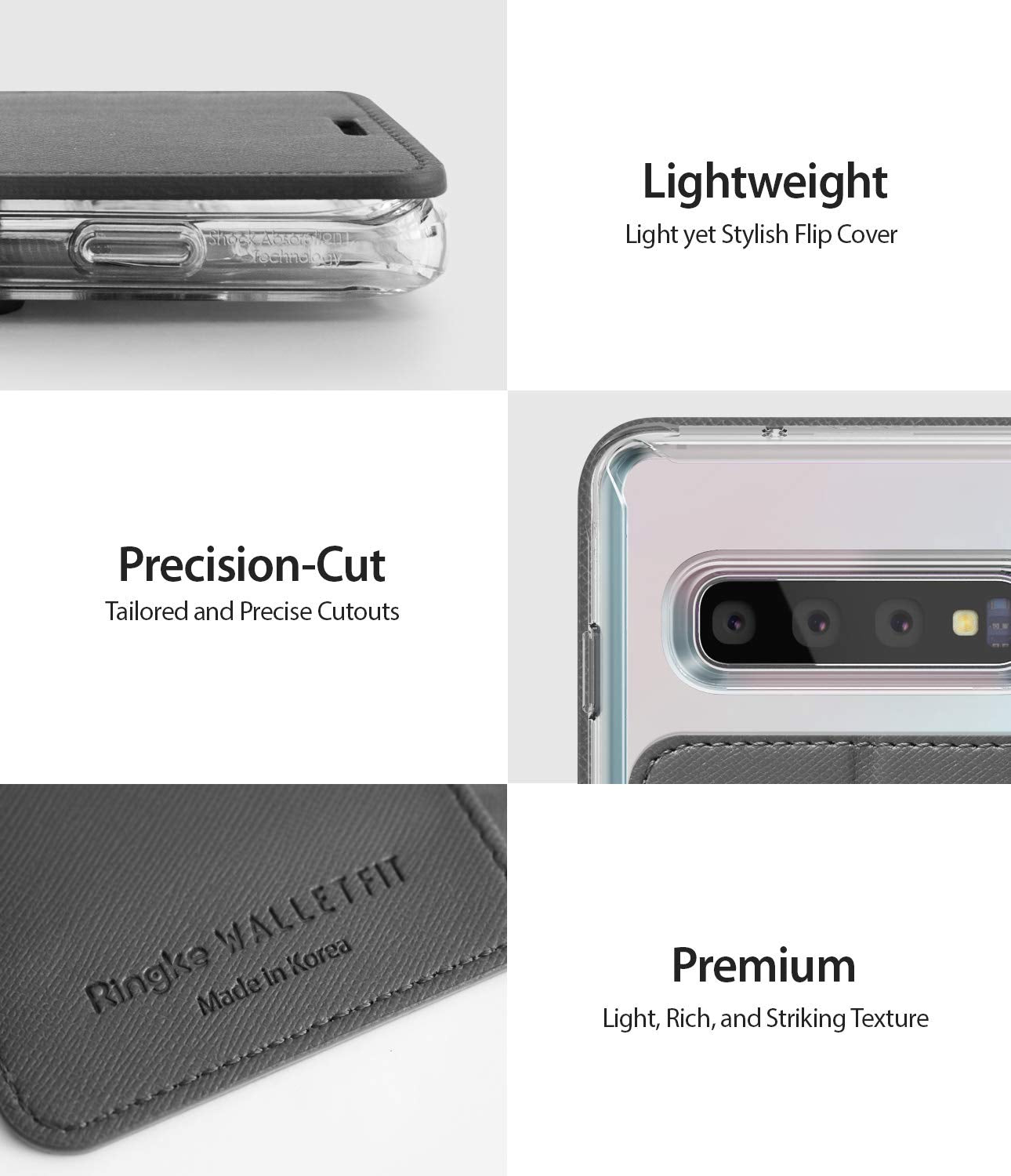 lightweight, precision cut, premium pu leather texture