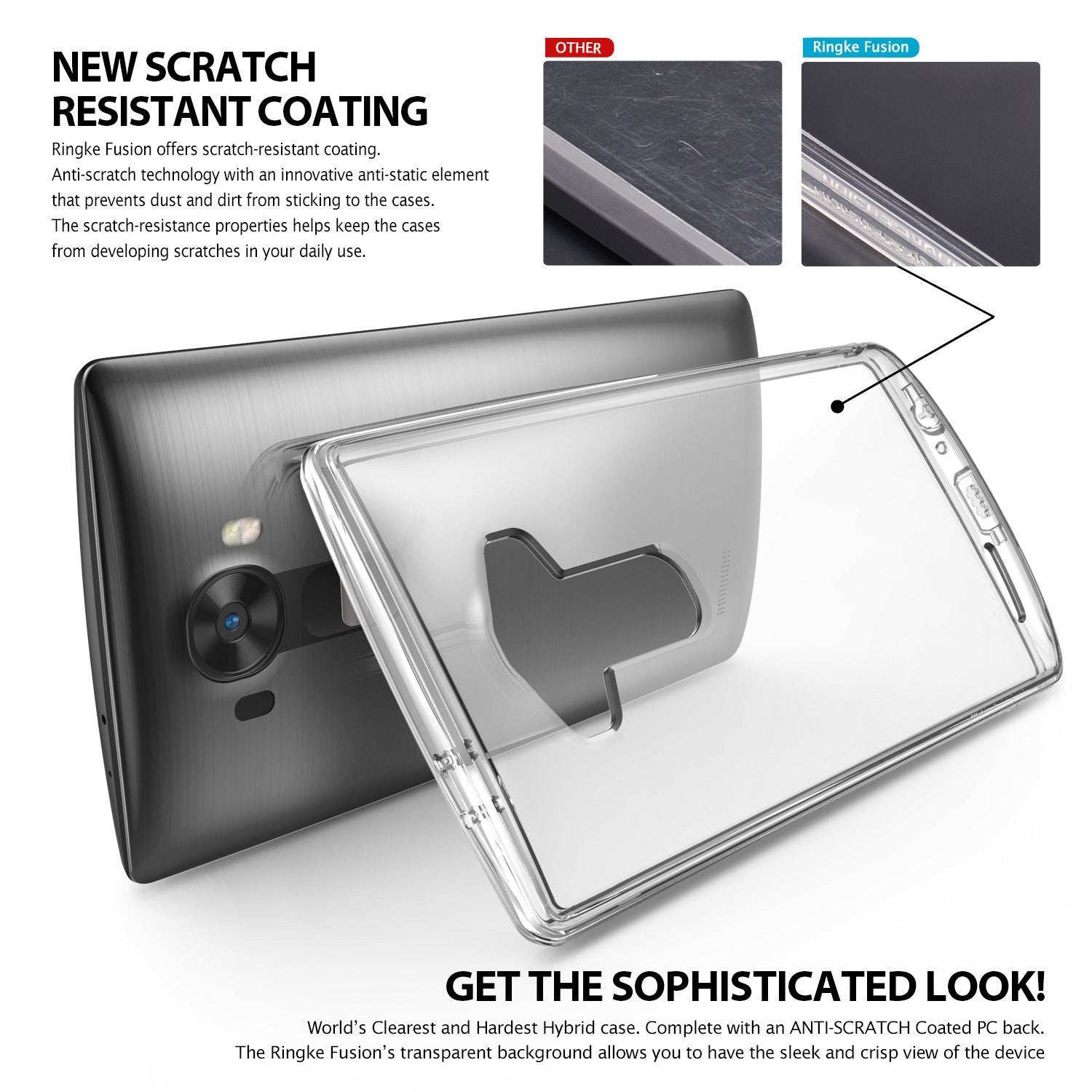 new scratch resistant coating