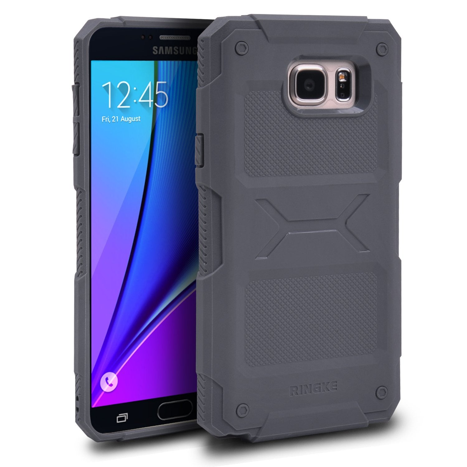 ringke rebel case for samsung galaxy note 5 gray