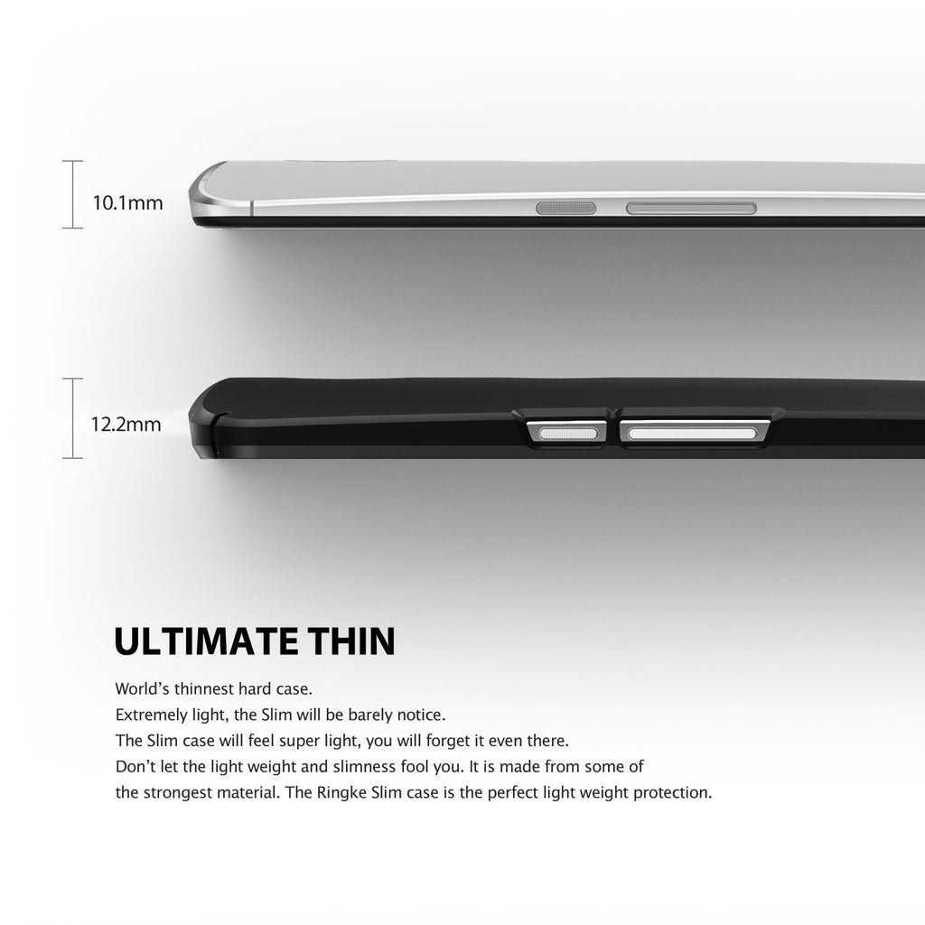 ringke slim lightweight thin hard back case cover for google nexus 6 main ultimate thin