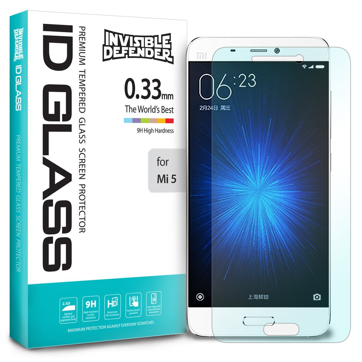 Xiaomi Mi 5 Screen Protector | Invisible defender – Ringke Official Store