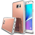 galaxy note 5 fusion case mirror case