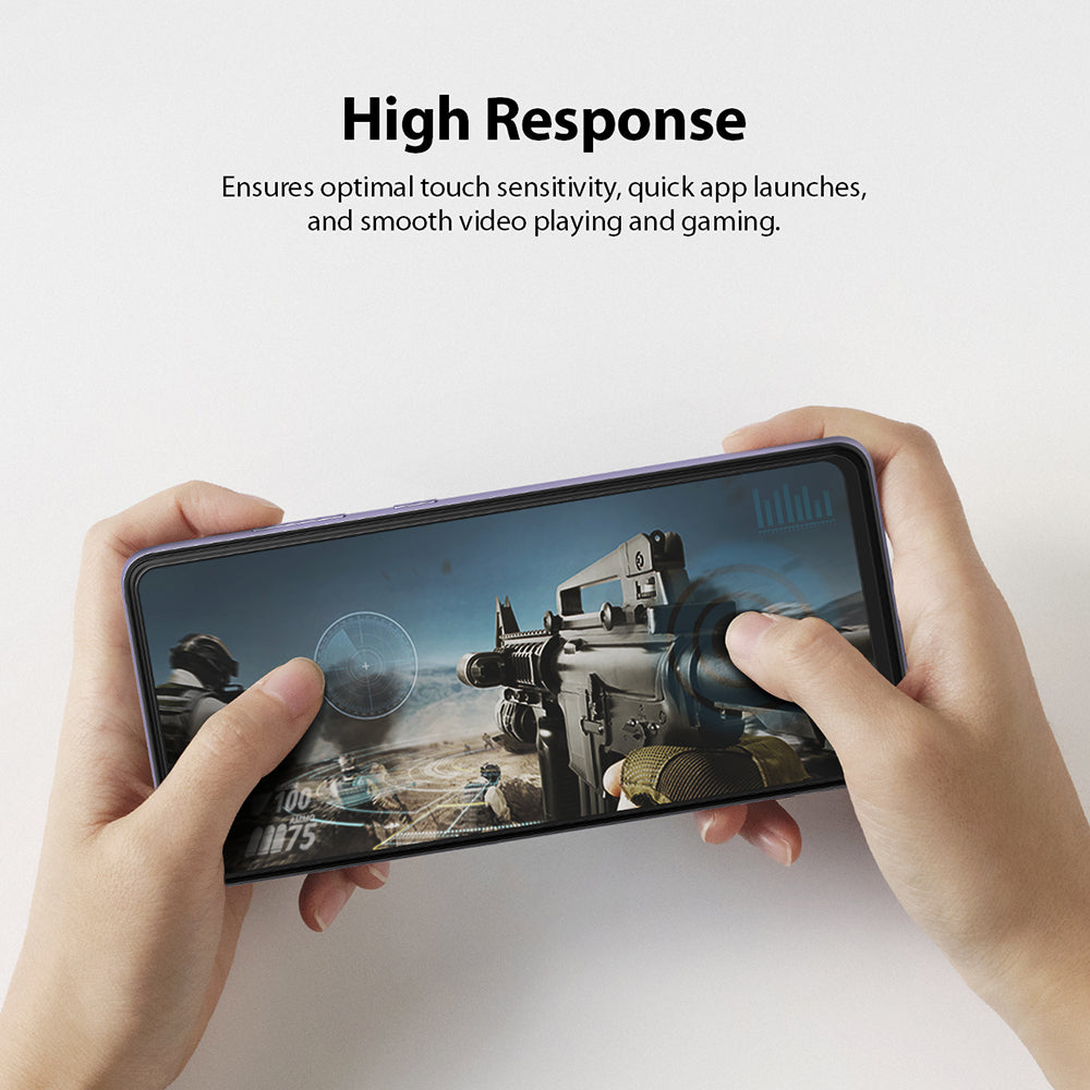 ensures optimal touch sensitivity, quick app launches, and smooth video playing and gaming