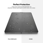 tough surface protection with hydrophobic, oleophobic coating