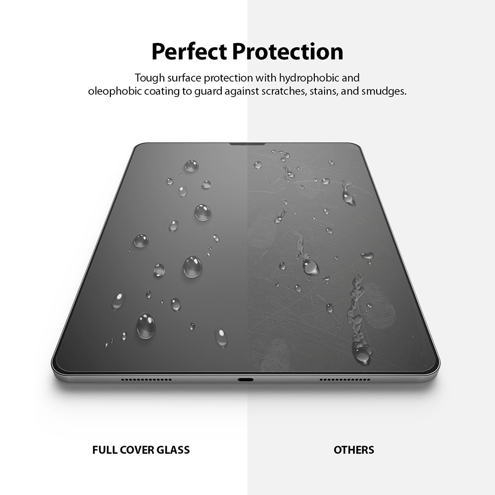 tough surface protection with hydrophobic, oleophobic coating