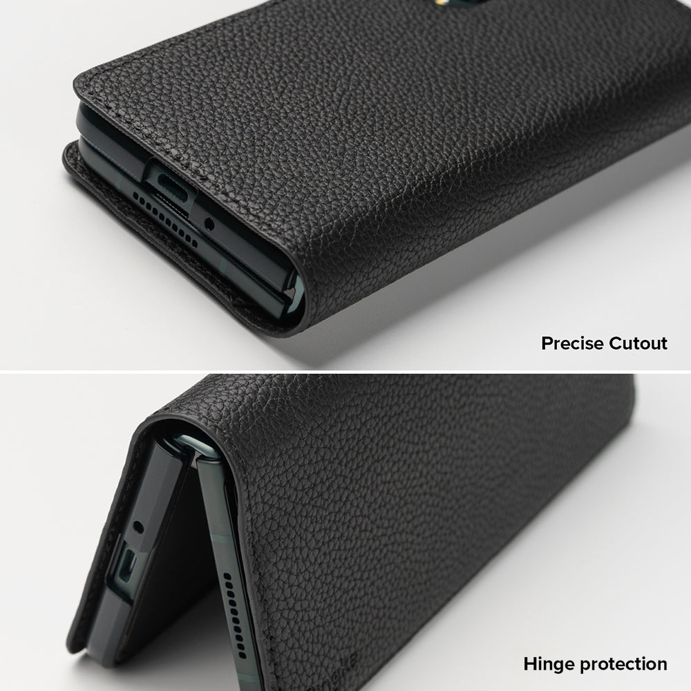 Precise cutout, hinge protection