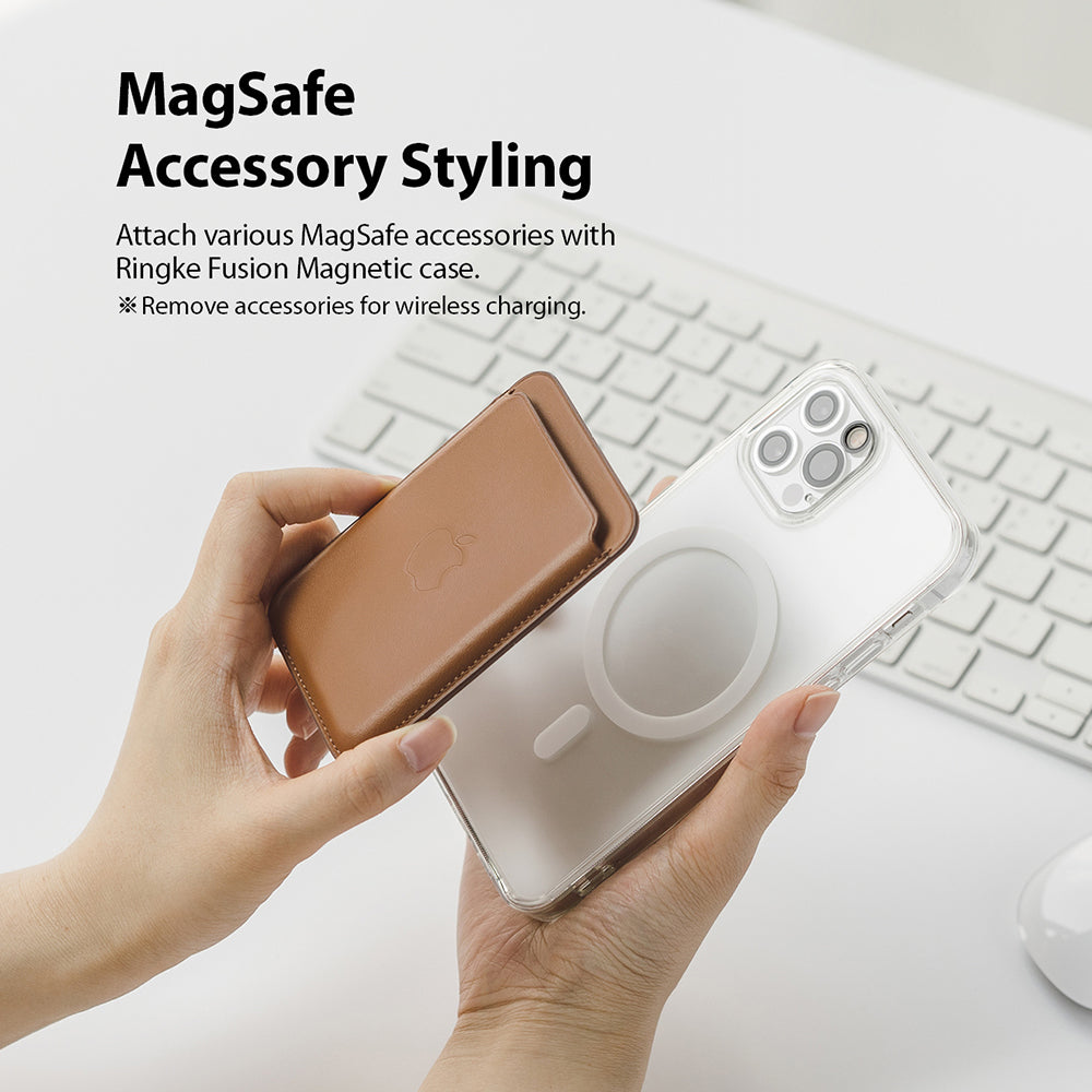 magsafe accessory styling - attach magsafe compatible accessories