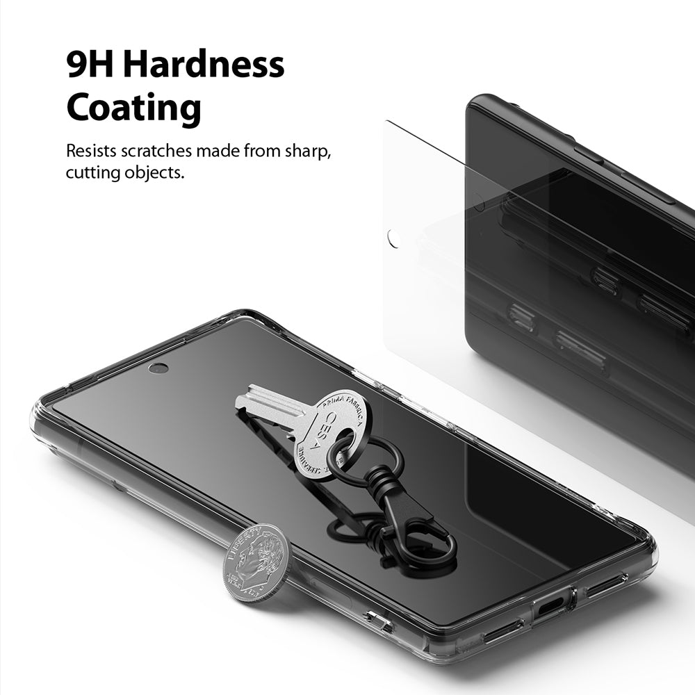 9H hardness coating