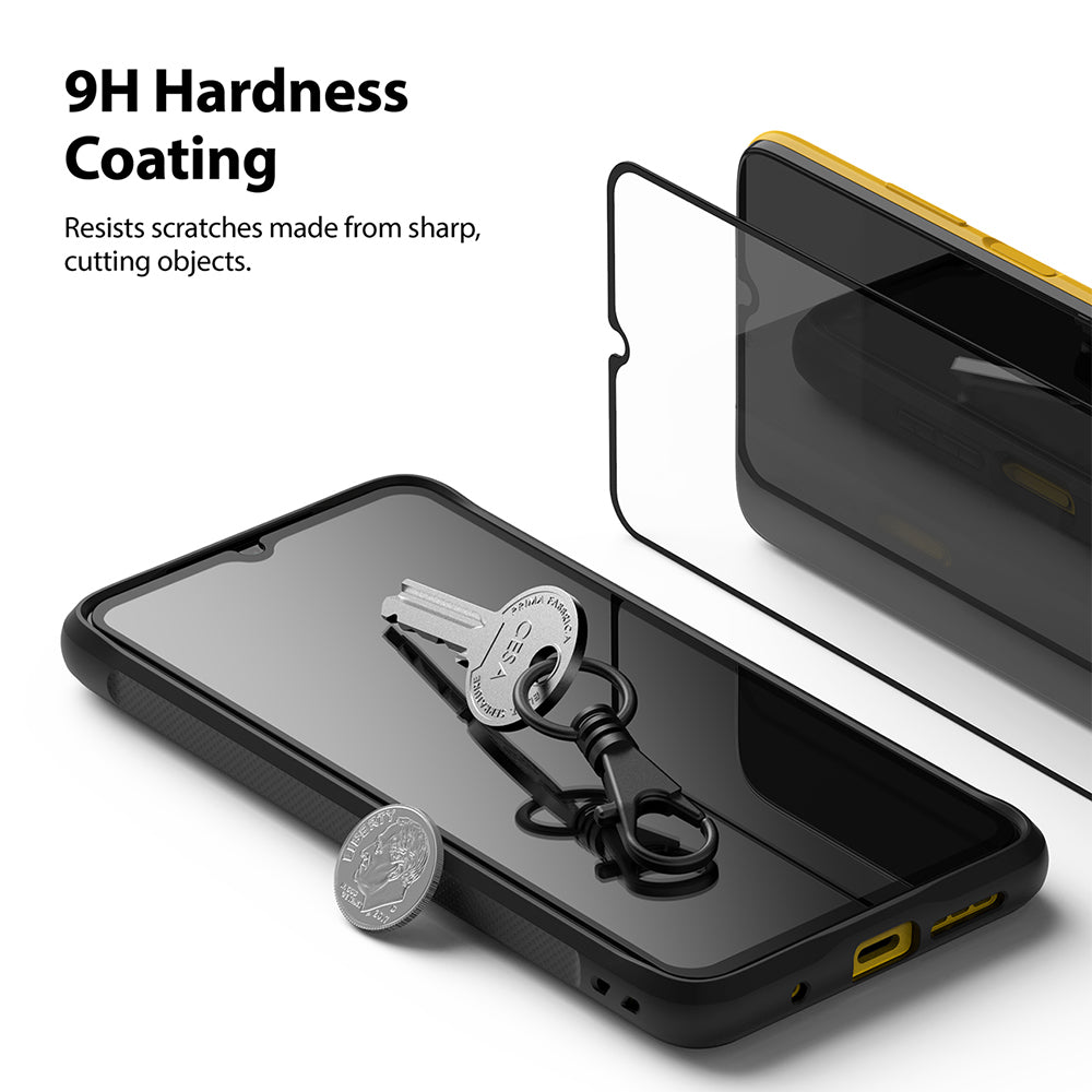 9h hardness coating