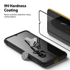 9h hardness coating