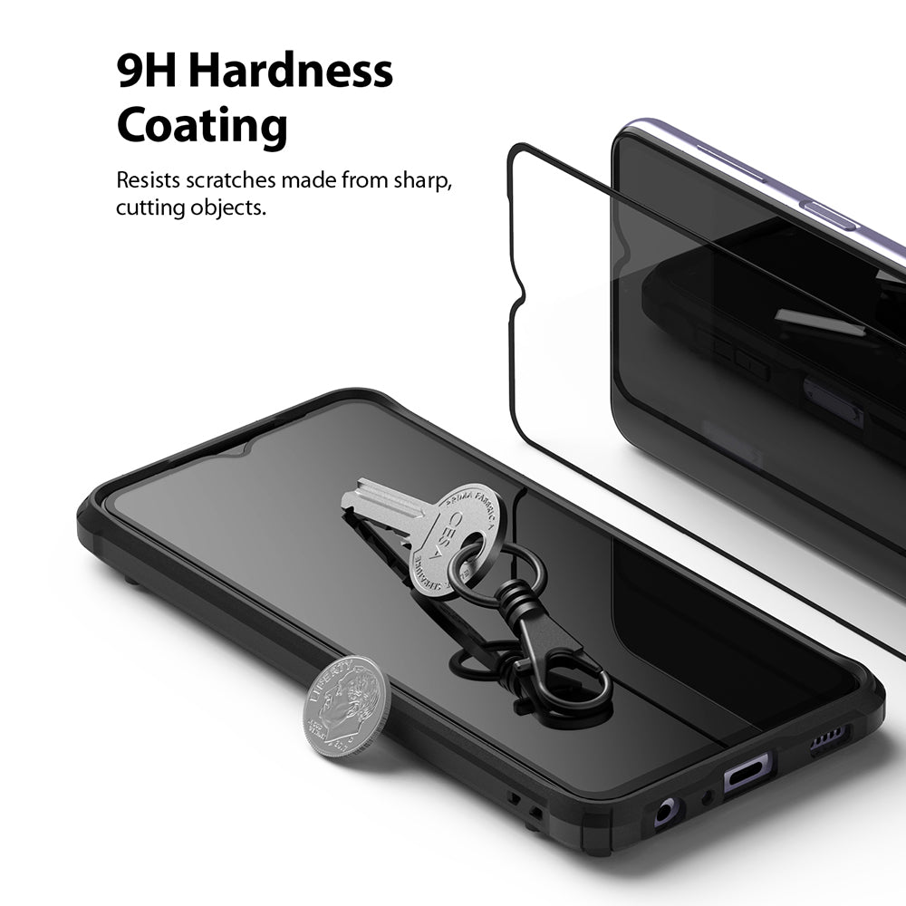 9h hardness coating
