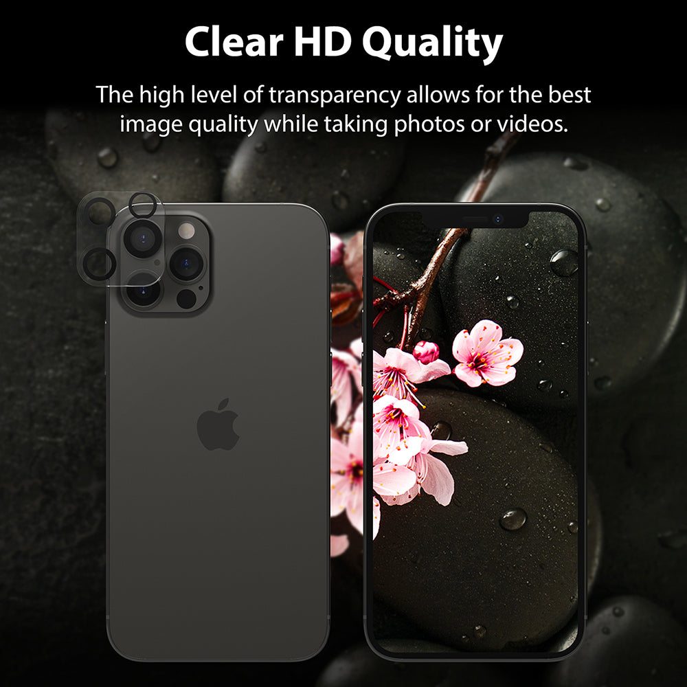 the high level of transparency allows for the best image quality while taking photos or videos