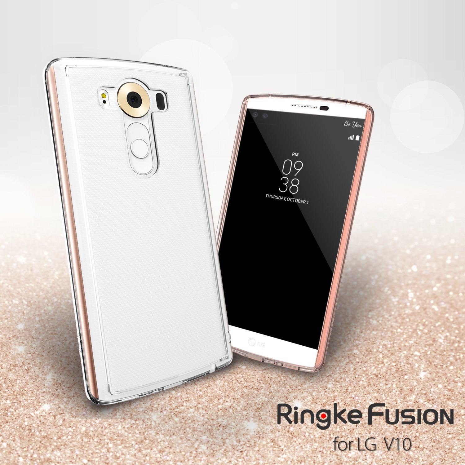 lg v10 case, ringke fusion case crystal clear pc back tpu bumper case